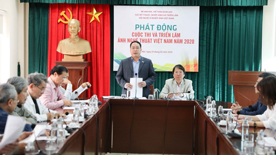 Phát động Cuộc thi và Triển lãm Ảnh nghệ thuật Việt Nam năm 2020